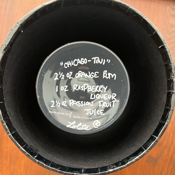 Lolita “Chicago” Martini Glass w/Box - Picture 4 of 5